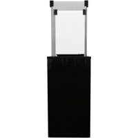 Газовый нагреватель PATIO/M/G31/37MBAR/CZ - черное стекло, с ручным управлением