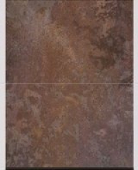 Передняя панель Salzburg XL керамика Rusty, коричневая, для версии с дополнительной надстройкой