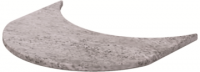 Притопочная панель Ronda, мрамор Ruivina пескоструйная